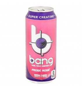 Bang Frosé Rosé Energy Drink, 16 fl oz