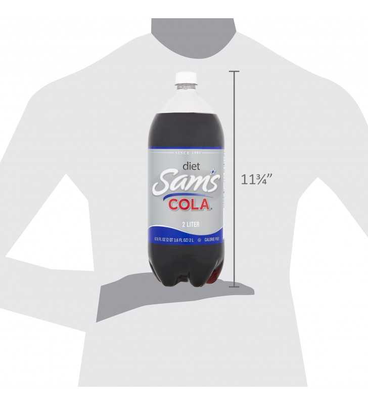 Sam's Cola Diet Soda, 67.6 fl oz