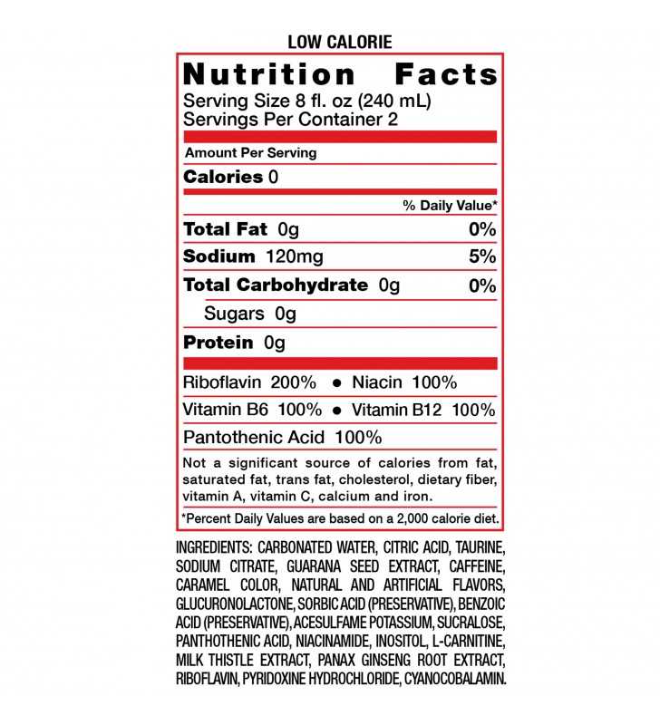Rockstar Sugar Free Energy Drink, 16 oz Can