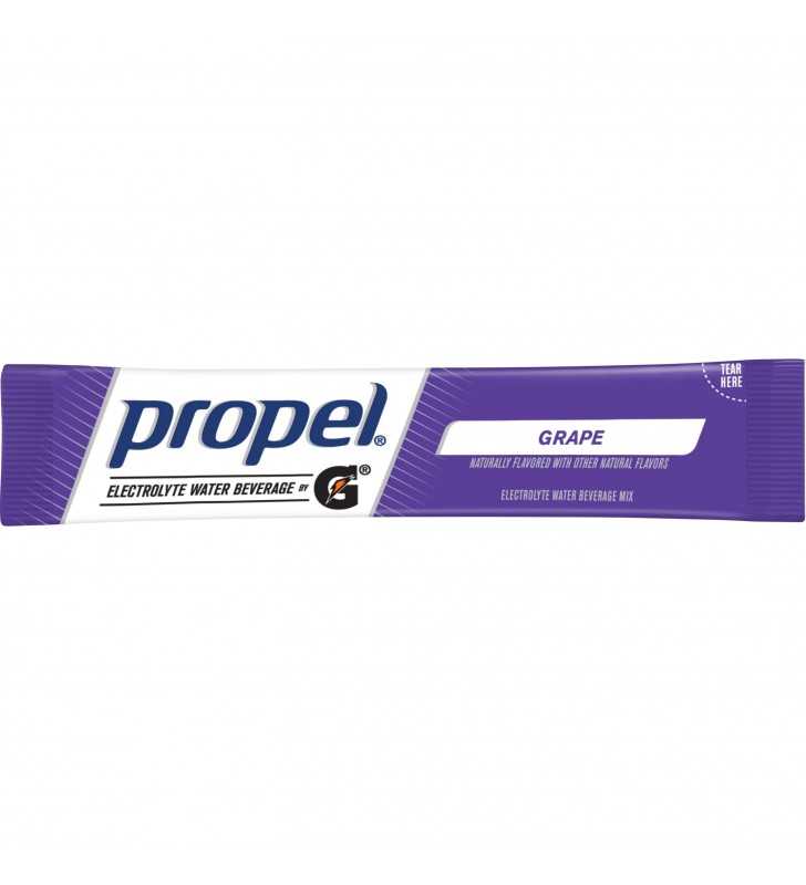 Propel Powder Packets Grape With Electrolytes, Vitamins and No Sugar (10 Packets)