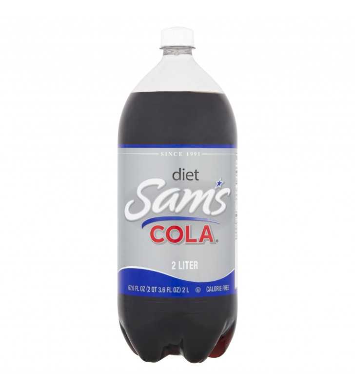Sam's Cola Diet Soda, 67.6 fl oz
