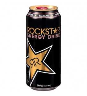 Rockstar Energy Drink, Whipped Strawberry 16 Fl Oz, Energy