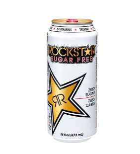 Rockstar Sugar Free Energy Drink, 16 oz Can