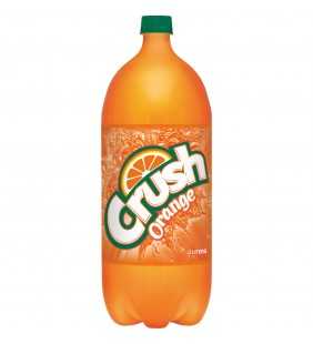Crush Caffeine-Free Orange Soda, 2 L