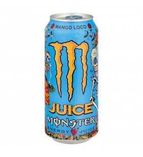 Monster Mango Loco Energy Juice, 16 Fl. Oz.
