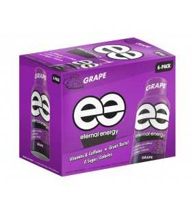 Eternal Energy Premium Energy Shot, Grape, 1.93 fl oz, 6 count