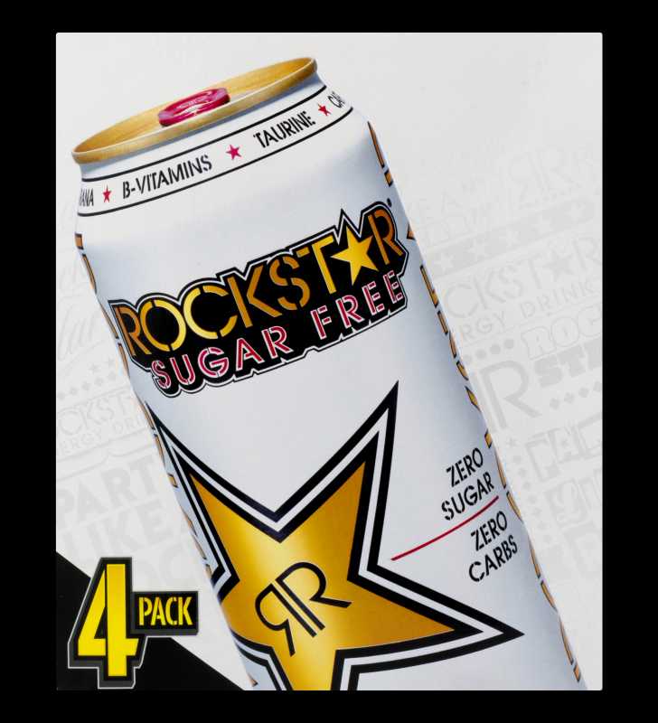 Rockstar Energy Drink - Original Sugar Free