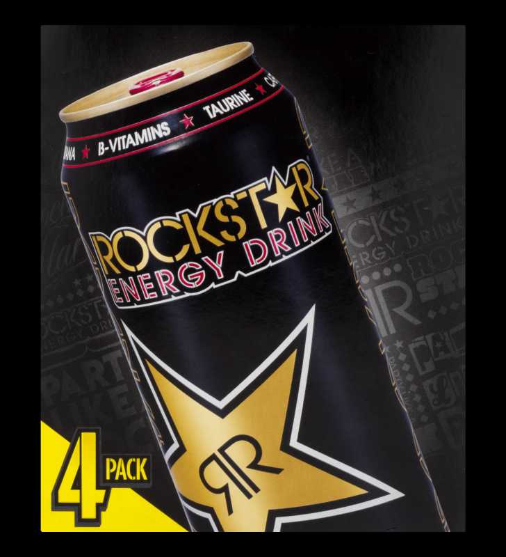 Rockstar Energy Drink Variety Pack - 16 Count